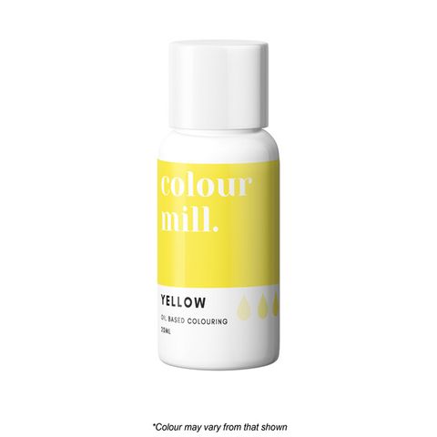 COLOUR MILL | YELLOW | FOOD COLOUR | 20ML - BB 05/28