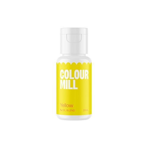 COLOUR MILL | YELLOW | FOOD COLOUR | 20ML