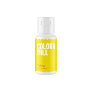 COLOUR MILL | YELLOW | FOOD COLOUR | 20ML