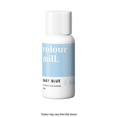 COLOUR MILL | BABY BLUE | FOOD COLOUR | 20ML - BB 10/28