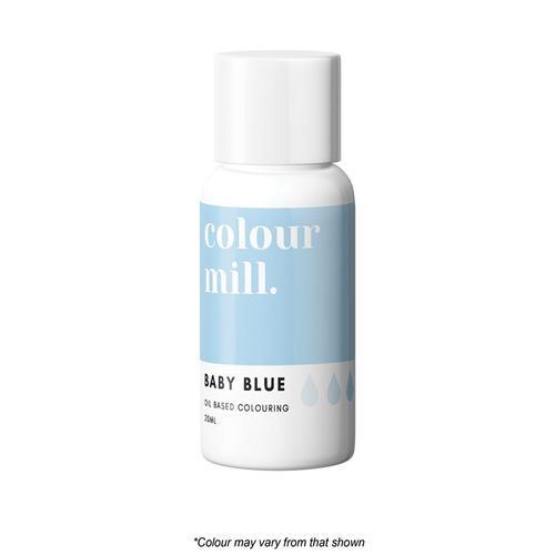 COLOUR MILL | BABY BLUE | FOOD COLOUR | 20ML - BB 06/30