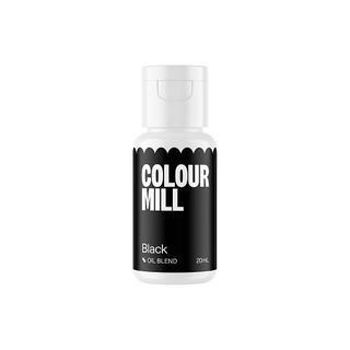 COLOUR MILL | BLACK | FOOD COLOUR | 20ML
