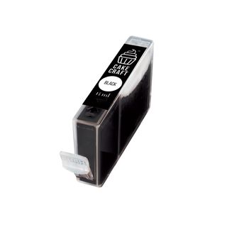 CAKE CRAFT | CANON CLI-671BK | EDIBLE INK REFILL CARTRIDGE | BLACK | 14ML - BB 05/25