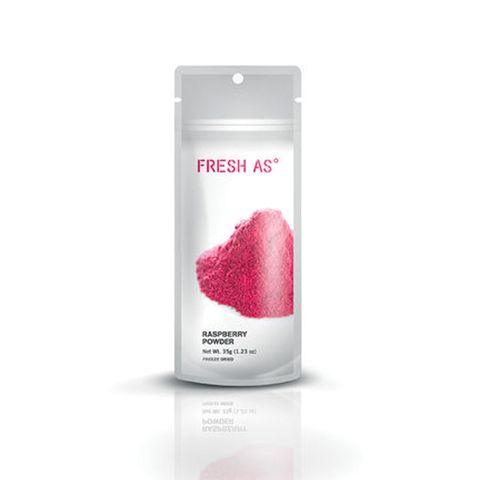 FRESH AS | RASPBERRY POWDER | 35G