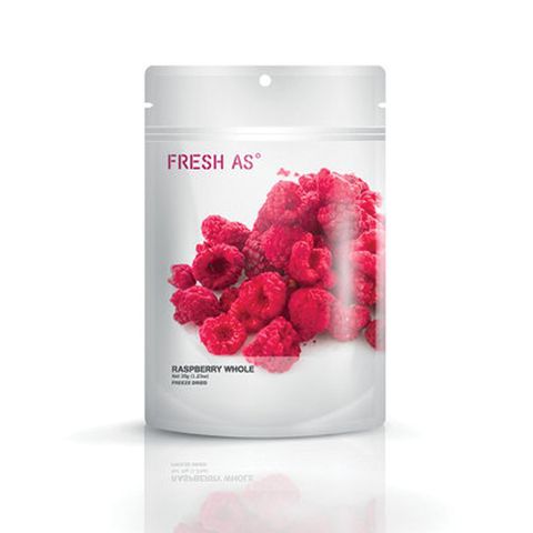 FRESH AS | RASPBERRY WHOLE | 30G