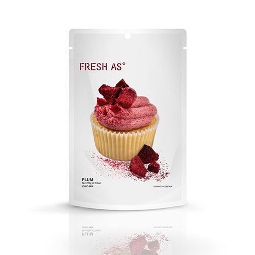 FRESH AS | ICING MIX | PLUM | 200G - BB 10/03/25