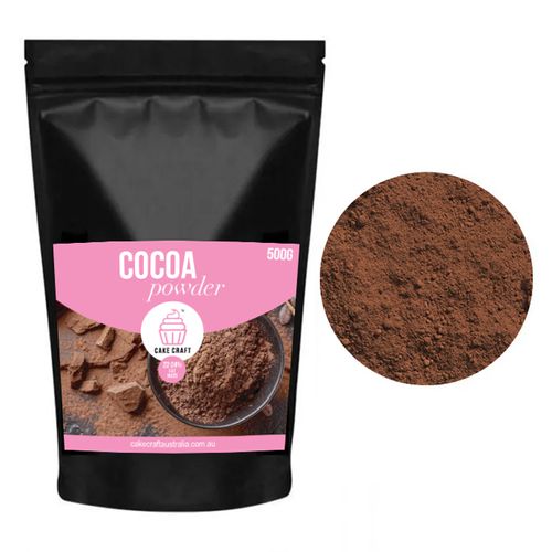 CAKE CRAFT | HIGH FAT COCOA POWDER | 500G - BB 06/25