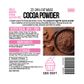CAKE CRAFT | HIGH FAT COCOA POWDER | 500G - BB 06/25