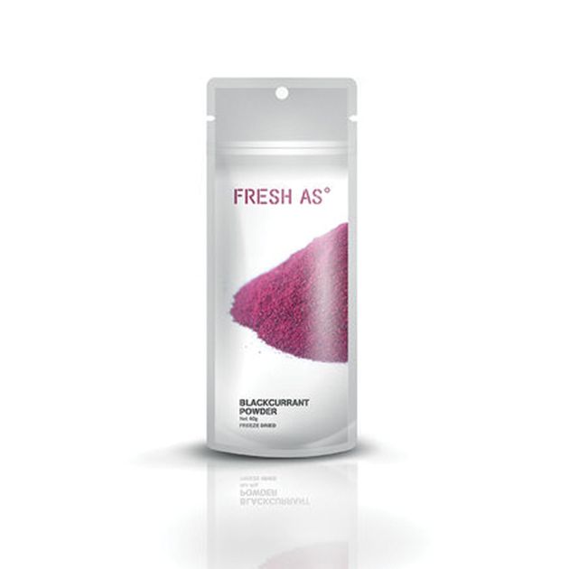 FRESH AS | BLACKCURRANT POWDER | 40G - BB 07/11/26