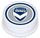 A-LEAGUE MELBOURNE VICTORY FC ROUND EDIBLE ICING IMAGE - 6.3 INCH / 16CM