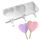 HEART POPSICLE SILICONE MOULD