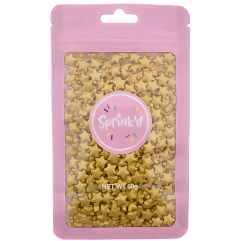 SPRINK'D | STARS | GOLD | 7MM | 100G - BB 02/01/28