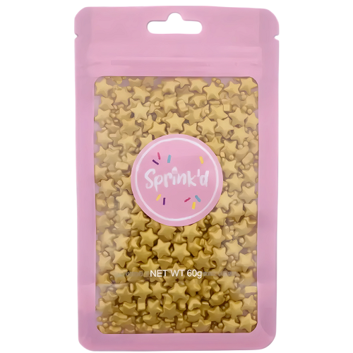 SPRINK'D | STARS | GOLD | 7MM | 100G - BB 02/01/28