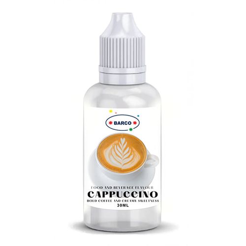 BARCO | FLAVOURS | CAPPUCCINO | 30ML - BB 20/06/24