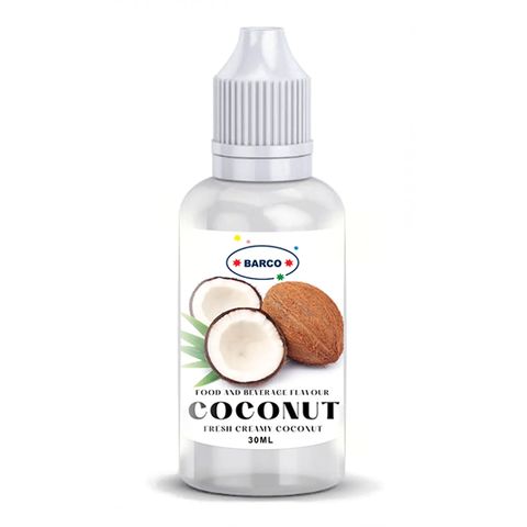 BARCO | FLAVOURS | COCONUT | 30ML