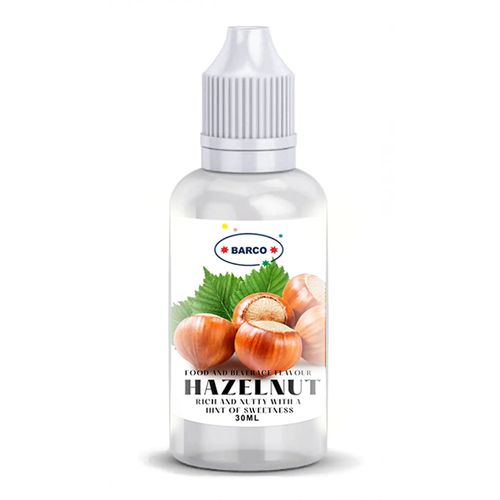 BARCO | FLAVOURS | HAZELNUT | 30ML - BB 15/02/26