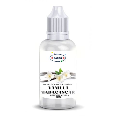 BARCO | FLAVOURS | VANILLA MADAGASCAR | 30ML - BB 15/02/26