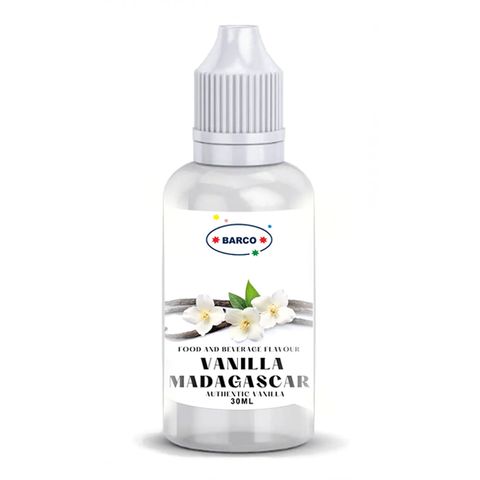 BARCO | FLAVOURS | VANILLA MADAGASCAR | 30ML