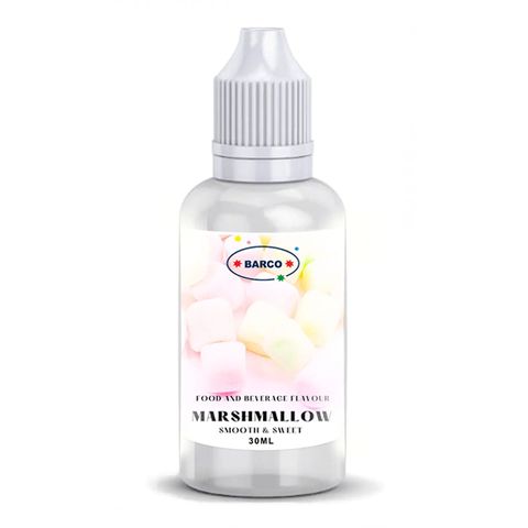 BARCO | FLAVOURS | MARSHMALLOW | 30ML - BB 01/08/25