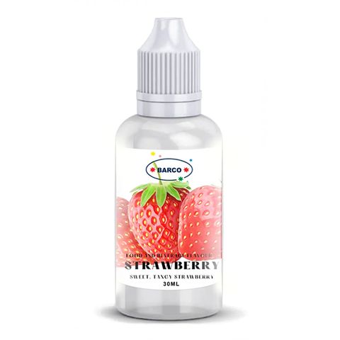 BARCO | FLAVOURS | STRAWBERRY | 30ML - BB 15/02/26