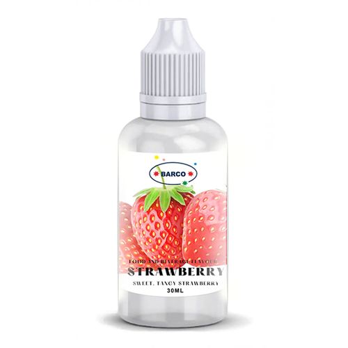 BARCO | FLAVOURS | STRAWBERRY | 30ML - BB 20/10/24