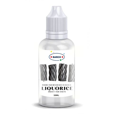 BARCO | FLAVOURS | LIQUORICE | 30ML - BB 01/08/25