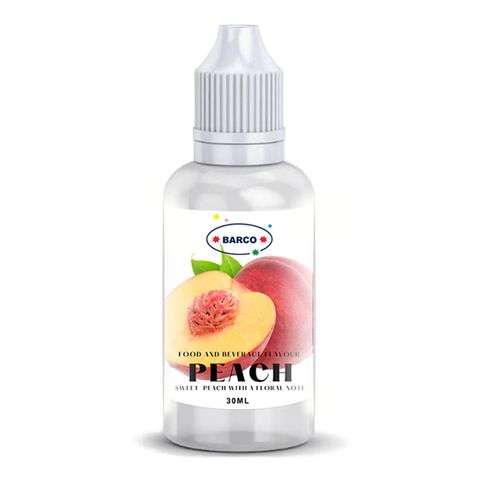 BARCO | FLAVOURS | PEACH | 30ML - BB 15/02/26