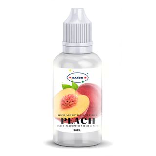 BARCO | FLAVOURS | PEACH | 30ML - BB 15/02/26