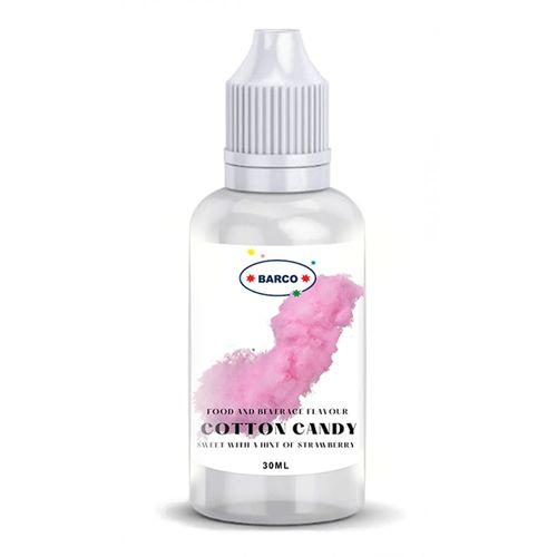 BARCO | FLAVOURS | COTTON CANDY | 30ML - BB 01/08/25