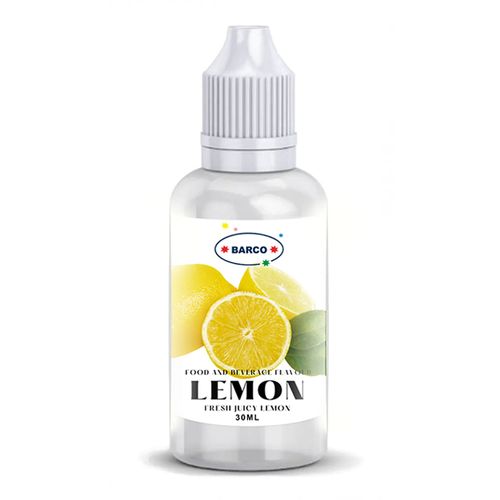 BARCO | FLAVOURS | LEMON | 30ML - BB 01/08/25