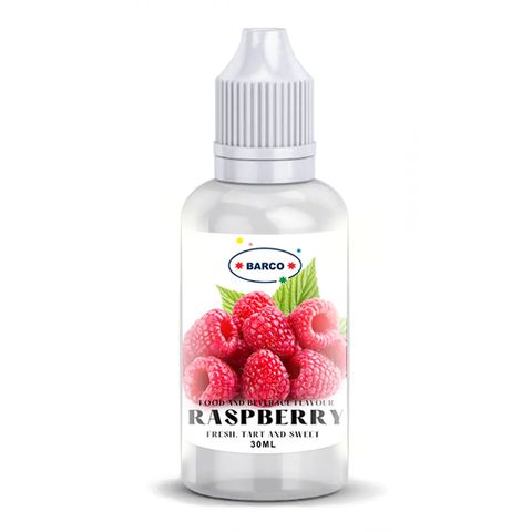 BARCO | FLAVOURS | RASPBERRY | 30ML - BB 15/02/26