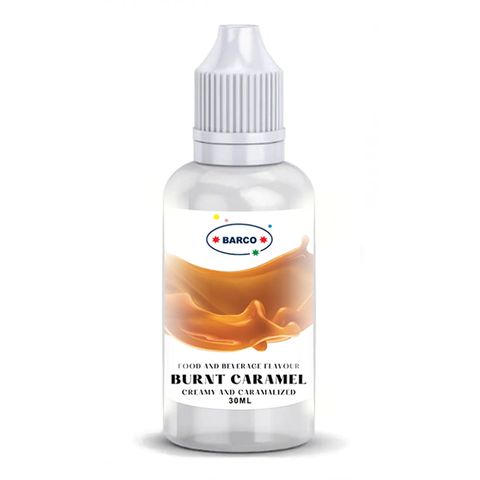 BARCO | FLAVOURS | BURNT CARAMEL | 30ML - BB 15/02/26