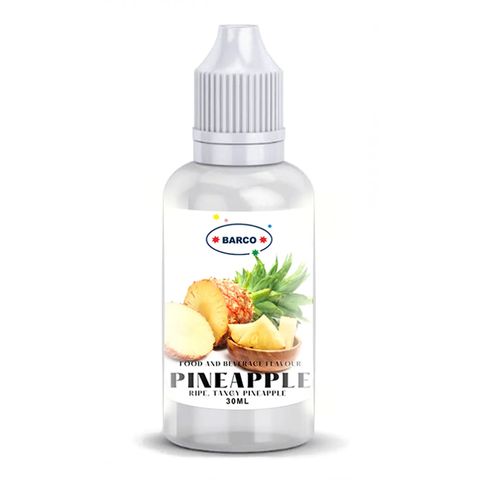 BARCO | FLAVOURS | PINEAPPLE | 30ML