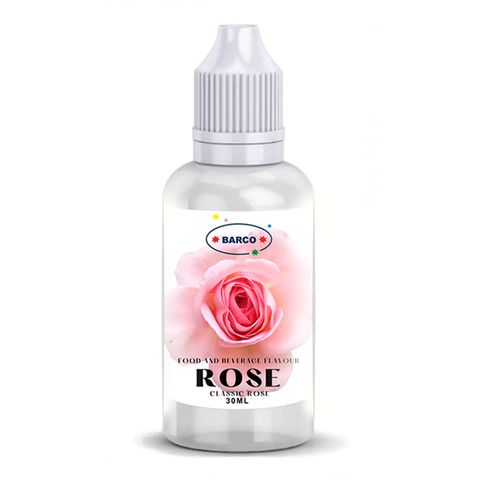 BARCO | FLAVOURS | ROSE | 30ML - BB 15/02/26