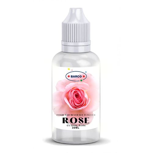 BARCO | FLAVOURS | ROSE | 30ML - BB 20/06/24