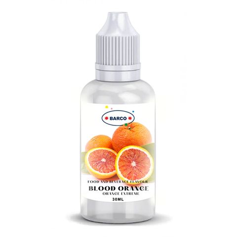 BARCO | FLAVOURS | BLOOD ORANGE | 30ML - BB 15/02/25