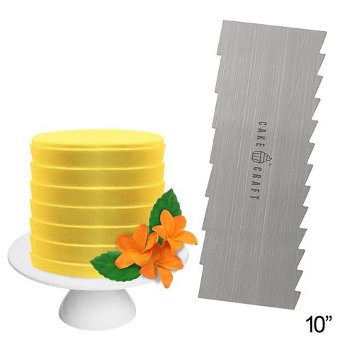 CAKE CRAFT | BUTTERCREAM COMB | PLEATS | 10 INCH