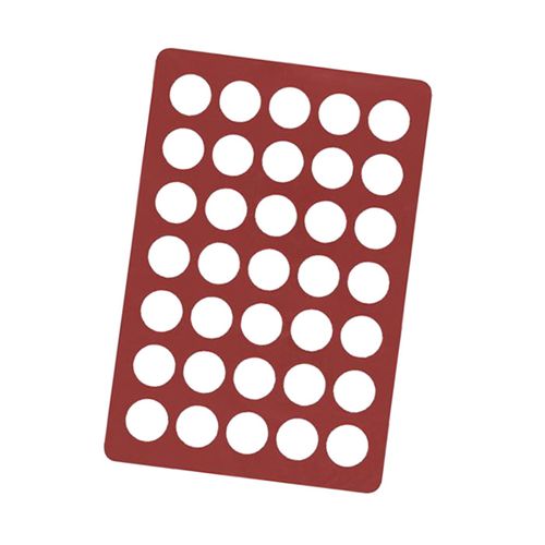 35 HOLE | SILICONE MAT