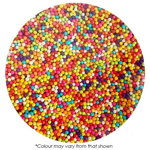 SPRINK'D | SUGAR BALLS | RAINBOW | 2MM | 1KG - BB 17/10/26