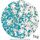 SPRINK'D | BLUE/WHITE MIX | SNOWFLAKES/2MM SUGAR BALLS | 1KG - BB 06/02/26