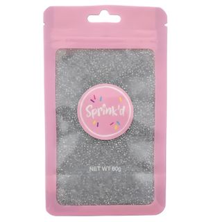 SPRINK'D | SANDING SUGAR | SILVER | 120G - BB 06/09/27