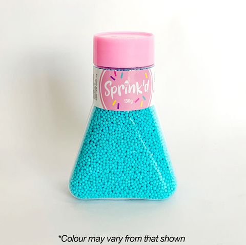 SPRINK'D | SUGAR BALLS | PASTEL BLUE | 2MM | 110G - BB 02/12/25