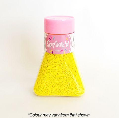 SPRINK'D | JIMMIES | YELLOW | 100G - BB 13/08/24