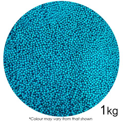 SPRINK'D | SUGAR BALLS | BRIGHT BLUE | 2MM | 1KG