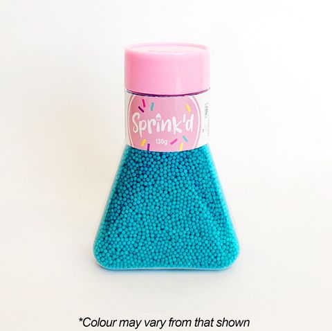 SPRINK'D | SUGAR BALLS | BRIGHT BLUE | 2MM | 110G - BB 06/02/26