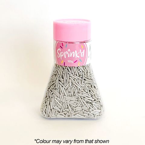 SPRINK'D | JIMMIES | SILVER | 100G - BB 06/02/25