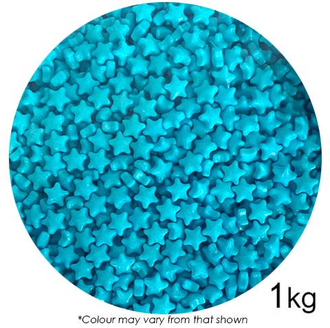 SPRINK'D | STARS | BRIGHT BLUE | 7MM | 1KG