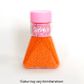 SPRINK'D | SUGAR BALLS | ORANGE | 2MM | 110G - BB 06/02/25