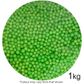 SPRINK'D | SUGAR BALLS | GREEN | 4MM | 1KG - BB 06/02/25