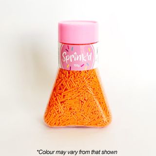 SPRINK'D | JIMMIES | ORANGE | 100G